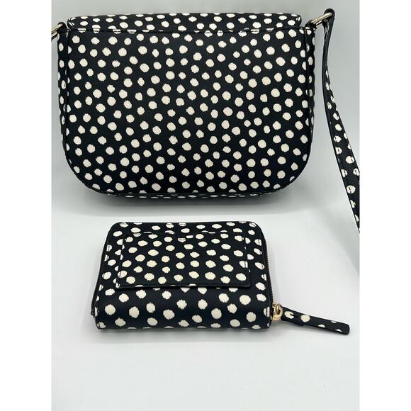 Kate Spade Polka Dot Dou cross body and wallet EXCELLENT CONDITION - Picture 4 of 16